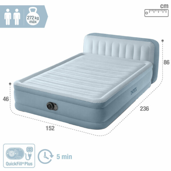 Aufblasbares Bett Intex 152 x 86 x 236 cm – Bild 8