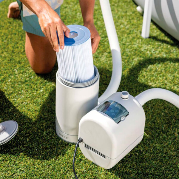 Aufbereitungsanlage für Schwimmbad Intex – Bild 2