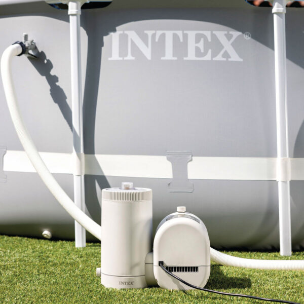 Aufbereitungsanlage für Schwimmbad Intex – Bild 3