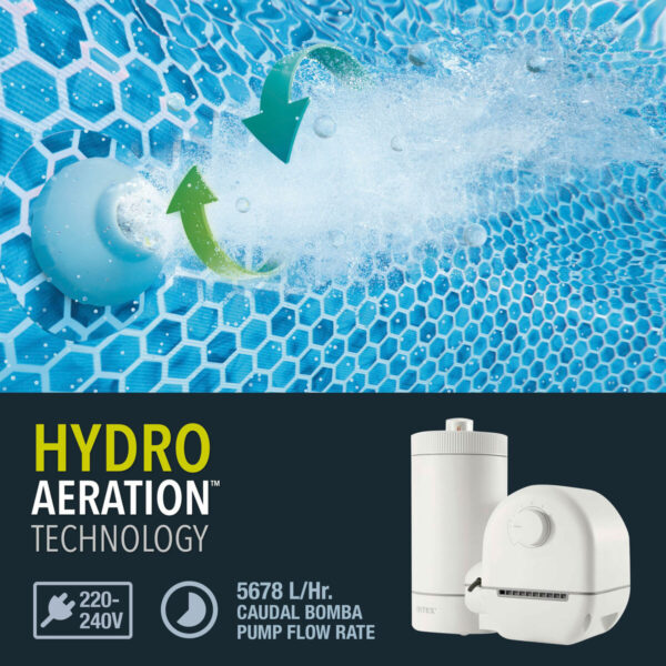Aufbereitungsanlage für Schwimmbad Intex – Bild 6