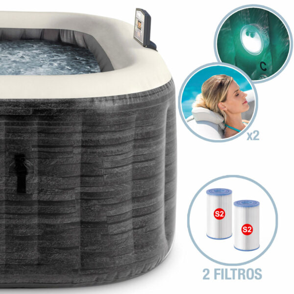 Aufblasbares Spa Intex 4 menschen 795 L – Bild 6