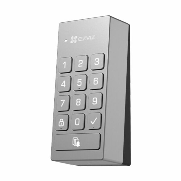 Sicherheitsschloss Ezviz CS-DL01/DL01CP/A3-BK Weiß Grau Aluminium – Bild 2