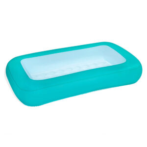 Bestway Aufblasbares Babybecken Gepolsterter Boden 104×25 cm +2 Jahre Garten 51115