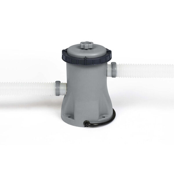 Schwimmbad Abnehmbar Bestway 400 x 211 x 81 cm 211 x 400 x 81 cm – Bild 5