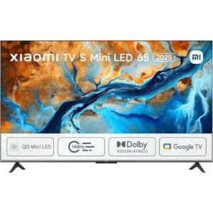 Smart TV Xiaomi S MINILED 2025 4K Ultra HD 65″ HDR QLED