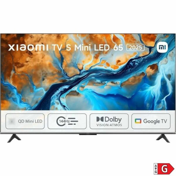 Smart TV Xiaomi S MINILED 2025 4K Ultra HD 65" HDR QLED – Bild 4