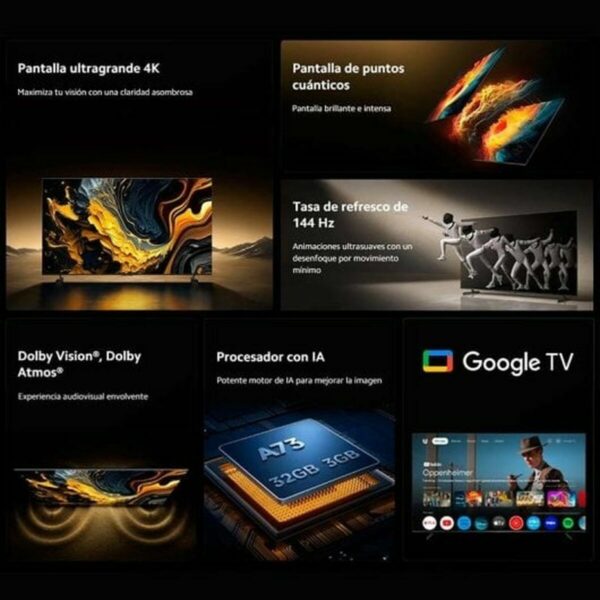 Smart TV Xiaomi ELA5730EU 4K Ultra HD 85" QLED – Bild 6