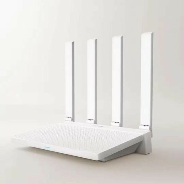 Router Xiaomi Weiß RJ45 Ethernet LAN 10/100/1000 Mbit USB 3.2 Wi-Fi Ethernet LAN 10/100/1000 2.4 GHz-5 GHz Wi-Fi 6 GHz – Bild 2