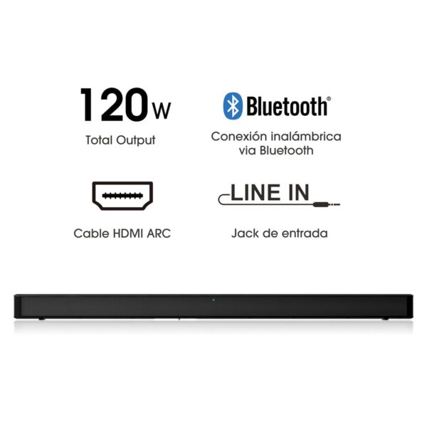 Soundbar Hisense HS205G Schwarz 120 W – Bild 4