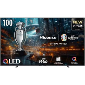 Smart TV Hisense 4K Ultra HD 100″ QLED AMD FreeSync