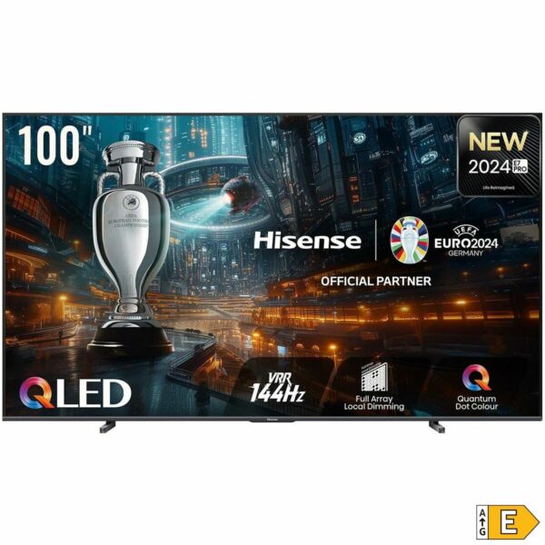 Smart TV Hisense 4K Ultra HD 100" QLED AMD FreeSync – Bild 2