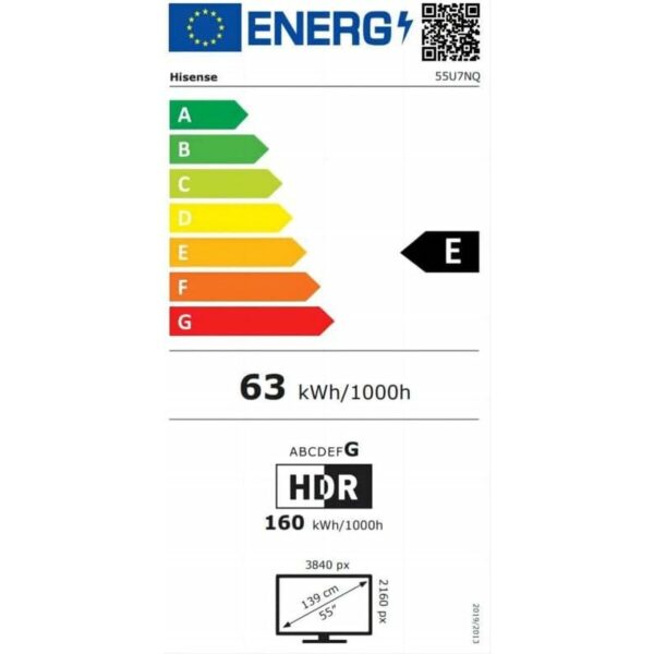 Smart TV Hisense 55U7NQ 4K Ultra HD 55" LED HDR – Bild 9