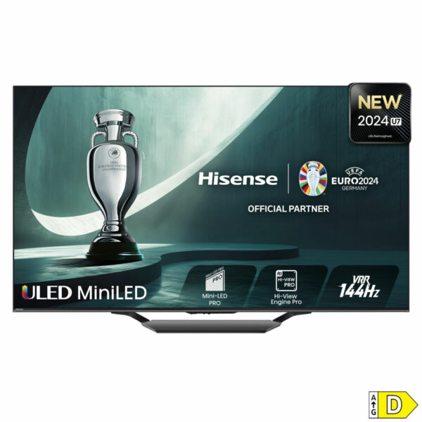 Smart TV Hisense 65U7NQ 4K Ultra HD LED HDR AMD FreeSync 65" – Bild 4