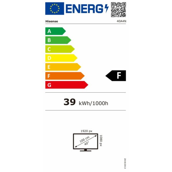Smart TV Hisense 40A4N 40" Full HD LED D-LED – Bild 9