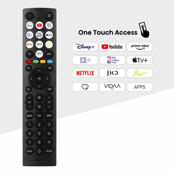 Smart TV Hisense 32A5NQ 32" Full HD 2K LED HDR D-LED QLED – Bild 4