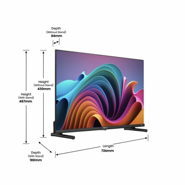 Smart TV Hisense 32A5NQ 32" Full HD 2K LED HDR D-LED QLED – Bild 5