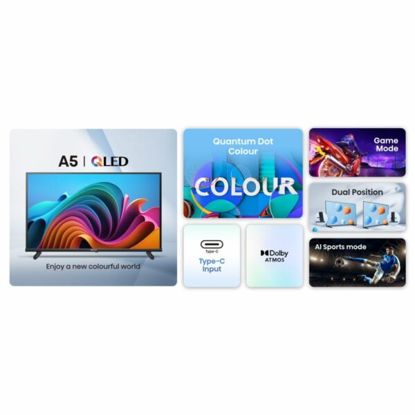 Smart TV Hisense 32A5NQ 32" Full HD 2K LED HDR D-LED QLED – Bild 8