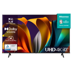 Smart TV Hisense 43A6N 4K Ultra HD 43″ QLED