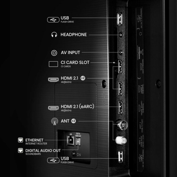 Smart TV Hisense 50A6N 4K Ultra HD 50" LED – Bild 3