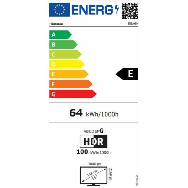 Smart TV Hisense 55A6N 4K Ultra HD 55" LED – Bild 4