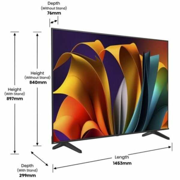 Smart TV Hisense 65A6N 4K Ultra HD 65" LED HDR – Bild 6