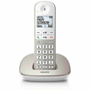 Kabelloses Telefon Philips XL4901S/23 1,9″ DECT Weiß