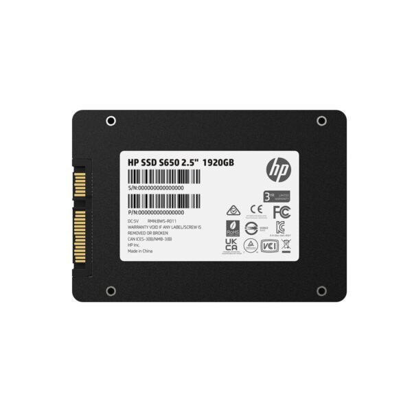 Festplatte HP 345N1AA#ABB 1,92 TB SSD – Bild 5