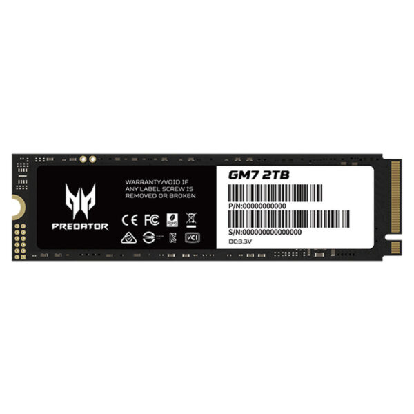 Festplatte Acer BL.9BWWR.119 2 TB SSD – Bild 2