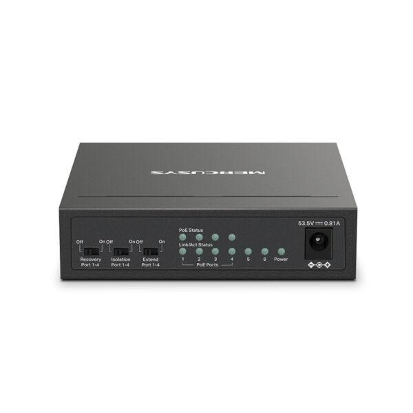 Switch Mercusys MS106LP – Bild 2