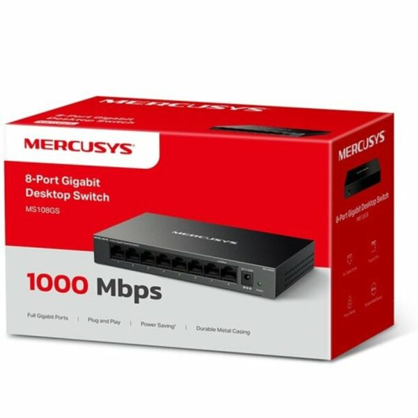 Switch Mercusys MS108GS – Bild 2