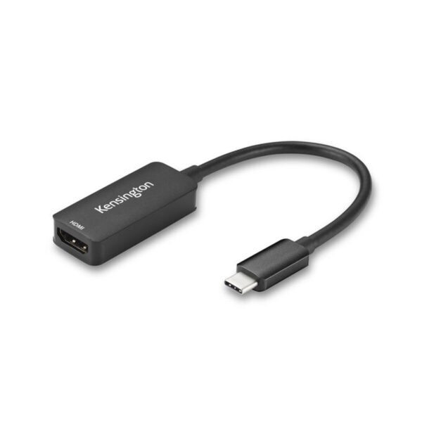 USB-Kabel Kensington Adaptador USB-C 4K/8K HDMI CV4200H Schwarz (1 Stück) – Bild 2