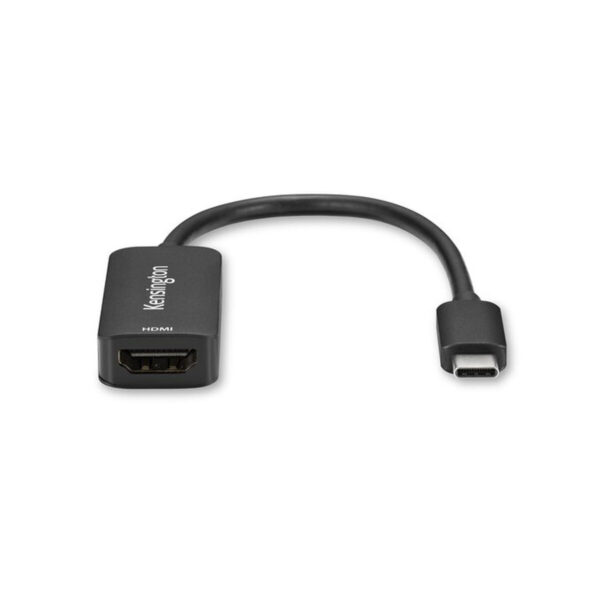 USB-Kabel Kensington Adaptador USB-C 4K/8K HDMI CV4200H Schwarz (1 Stück) – Bild 4