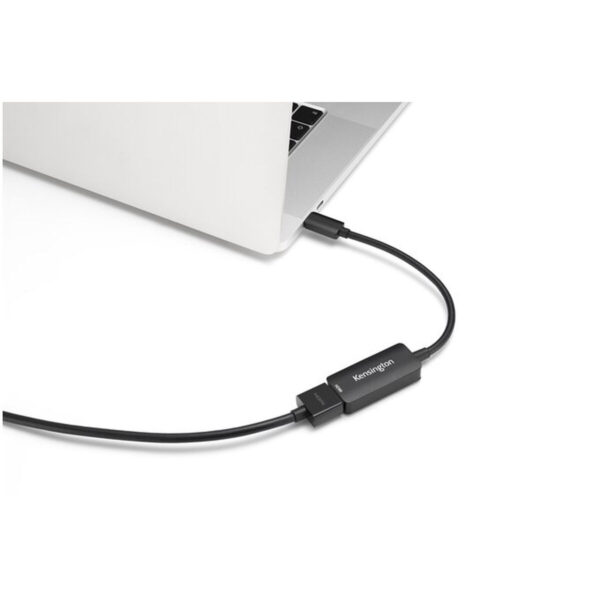 USB-Kabel Kensington Adaptador USB-C 4K/8K HDMI CV4200H Schwarz (1 Stück) – Bild 3