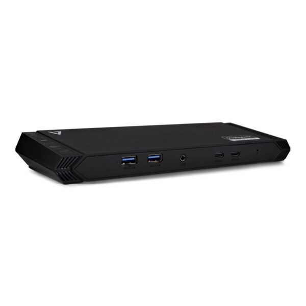 Hub USB V7 DOCKUSBC Schwarz 65 W – Bild 2