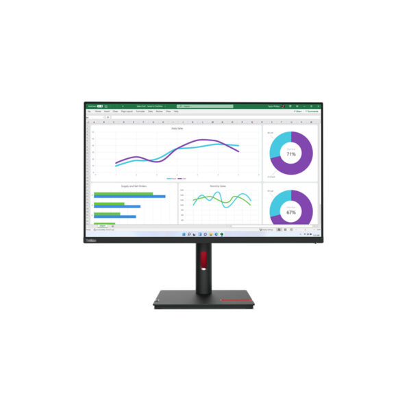 Monitor Lenovo ThinkVision T32P-30 32" IPS LED – Bild 3