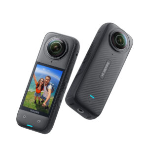 Sport-Kamera Insta360 INSTA360 X4 Schwarz 2,5″