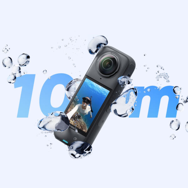 Sport-Kamera Insta360 INSTA360 X4 Schwarz 2,5" – Bild 2