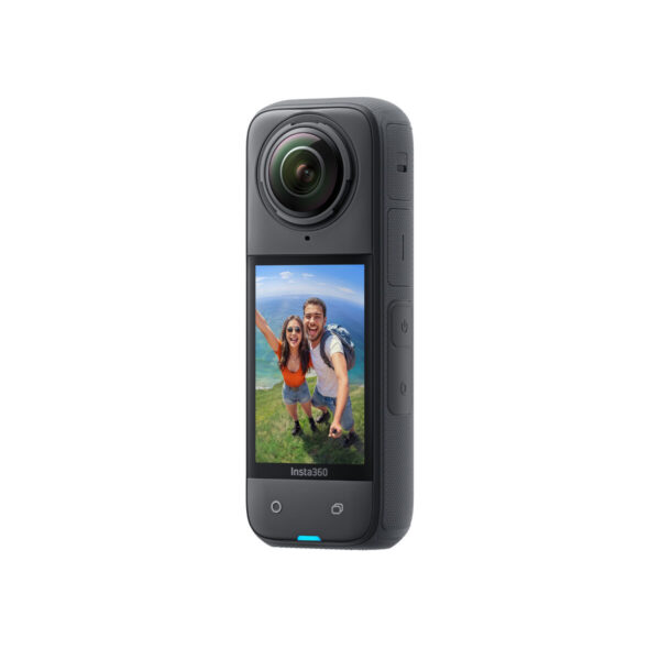 Sport-Kamera Insta360 INSTA360 X4 Schwarz 2,5" – Bild 3