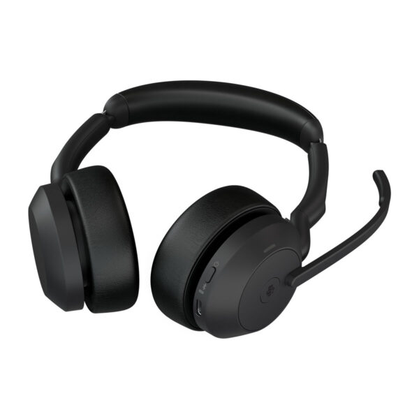 Kopfhörer mit Mikrofon Jabra 25599-999-999 Schwarz – Bild 3