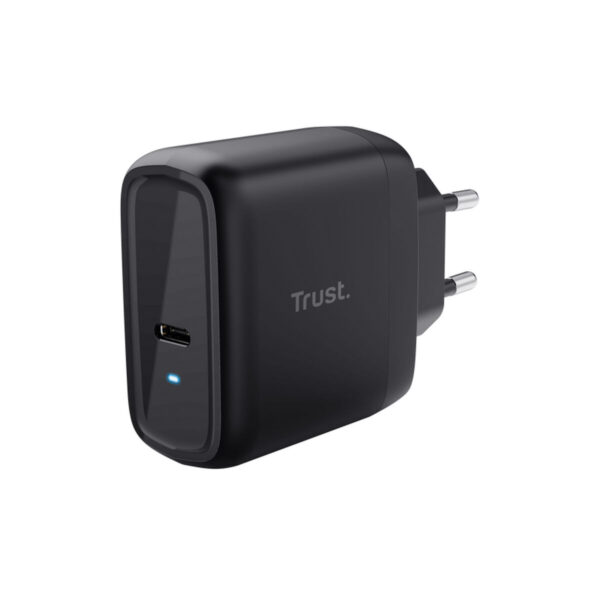 Wand-Ladegerät + USB-C Kabel Trust Maxo Schwarz 65 W – Bild 3
