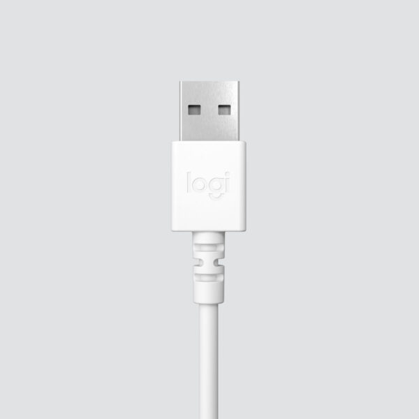 Kopfhörer Logitech H390 Weiß – Bild 3