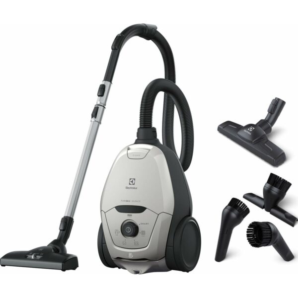 Staubsauger mit Beutel Electrolux Pure D8 Schwarz Grau 600 W – Bild 5