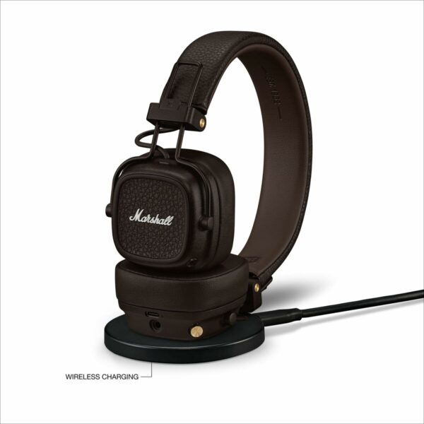 Diadem-Kopfhörer Marshall Major V BT Braun – Bild 8