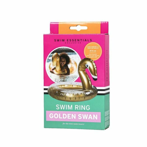 Aufblasbare Schwimmhilfe Swim Essentials Swan Glitter – Bild 7