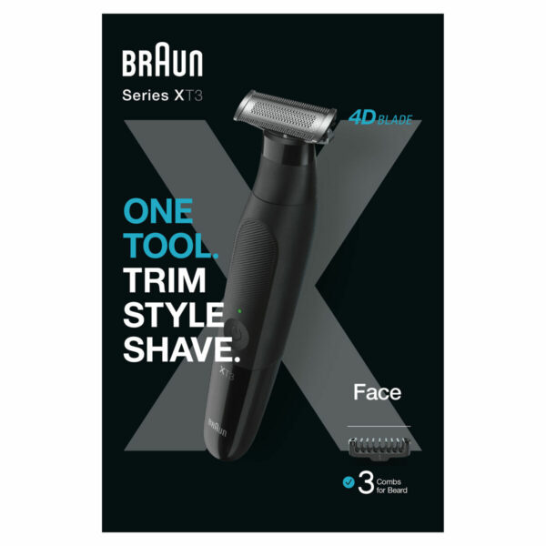 Haarschneider/Rasierer Braun XT3100 – Bild 2