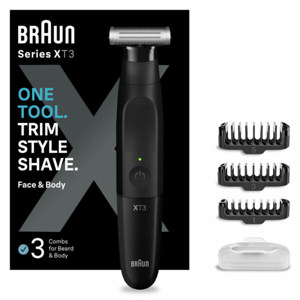Haarschneider/Rasierer Braun XT3100 – Bild 4