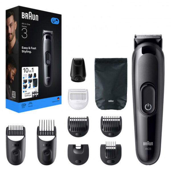 Haarschneidegerät Braun S3 ALL IN AIO3560