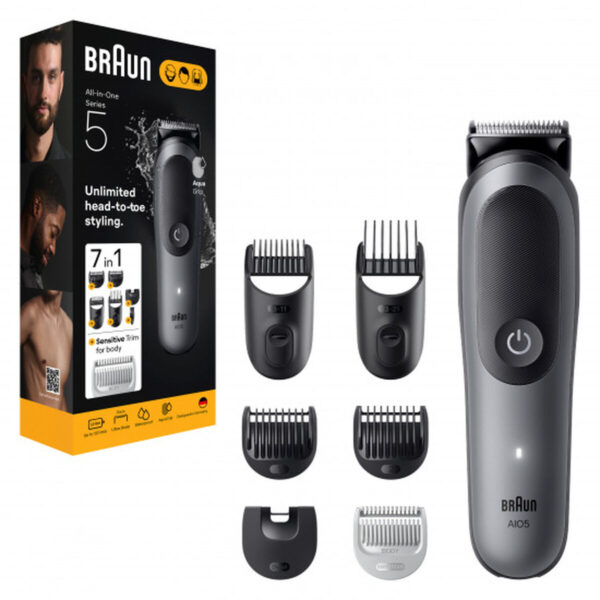 Haarschneidegerät Braun S5 GROCERY AIO5520