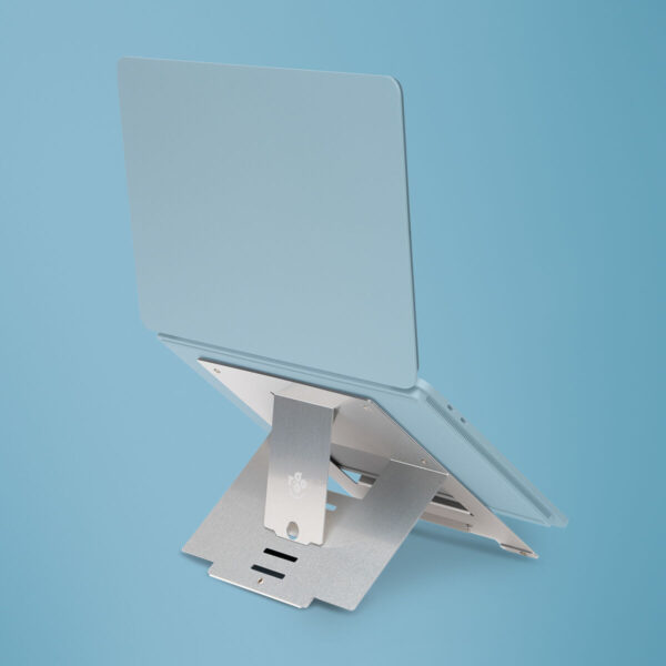 Laptop-Stand R-Go RGORISTSI Aluminium – Bild 3