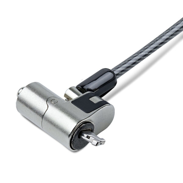 Sicherheitskabel Startech NANOK-LAPTOP-LOCK 2 m – Bild 6